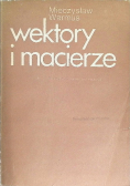 Wektory i macierze