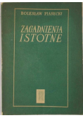 Zagadnienia istotne