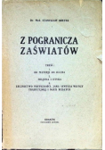 Z pogranicza zaświatów Około 1922 r