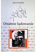 Ostatnie lądowanie