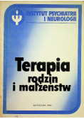 Terapia rodzin i małżeństw