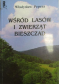 Wśród lasów i zwierząt Bieszczad