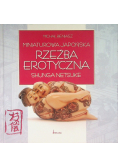 Miniaturowa japońska rzeźba erotyczna