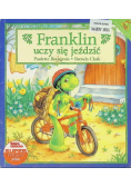 Franklin uczy się jezdzić