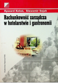 Rachunkowość zarządcza w hotelarstwie i gastronomii