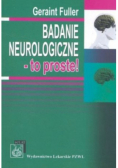Badanie neurologiczne to proste