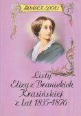 Listy Elizy z Branickich Krasińskiej z lat 1835-1876
