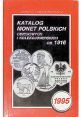 Katalog monet polskich obiegowych i kolekcjonerskich od 1916 Katalog monet Jana III Sobieskiego Katalog monet Słowacji od 1993