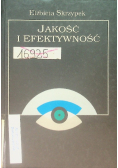 Jakość i efektywność