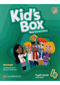 Kid's Box New Generation 4 Pupil's Book with eBook British English