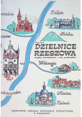 Obecnie dzielnice Rzeszowa niegdyś przedmieścia i wsie podmiejskie