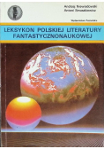 Leksykon polskiej literatury fantastycznonaukowej