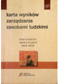 Karta wyników zarządzania zasobami ludzkimi