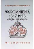 Woyniłłowicz Wspomnienia 1847-1928 Część 1