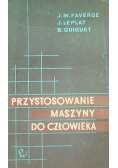 Przystosowanie maszyny do człowieka