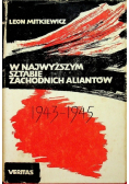 W najwyższym sztabie zachodnich aliantów 1943 1945