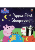Peppa's first sleepover