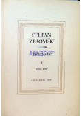 Żeromski Dzienniki II 1886 - 1887