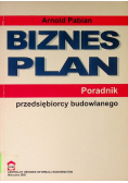 Biznes plan Poradnik przedsiębiorcy budowlanego