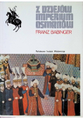 Z dziejów imperium Osmanów