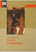 Filozofia przedplatońska