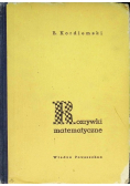 Rozrywki matematyczne