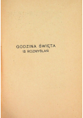 Godzina Święta 12 Rozmyślań 1934 r