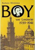 Boy we Lwowie 1939 - 1941