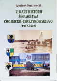 Z kart historii żeglarstwa chojnicko charzykowskiego
