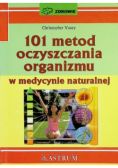 101 metod oczyszczania organizmu w medycynie naturalnej