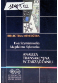 Analiza transakcyjna w zarządzaniu