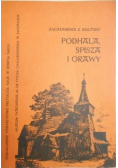 Zagadnienia z kultury Podhala Spisza i Orawy