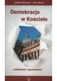 Demokracja w Kościele Możliwości i ograniczenia