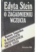 O Zagadnieniu Wczucia