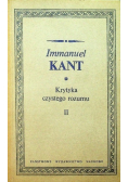 Krytyka czystego Rozumu, Tom II