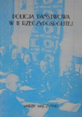 Policja państwowa w II Rzeczypospolitej