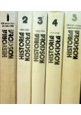 Historia Kościoła Tom 1 do 5