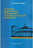 Ukraińska Reprezentacja Parlamentarna w Sejmie i Senacie RP (1928- 1939)