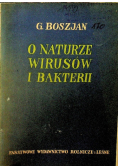 O naturze wirusów i bakterii 1950 r.