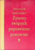 Żywoty świętych poprawione ponownie