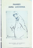 Pamięci Jana Lechonia