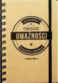 Kwadrans uważności Ćwiczenia duchowe