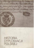 Historia dyplomacji polskiej Tom III