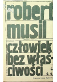 Człowiek bez właściwości Tom I