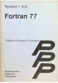 Fortran 77 podręczna pamięć programisty