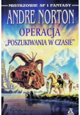 Operacja poszukiwania w czasie