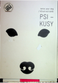 PSI KUSY remix your dog 40 cut out cards