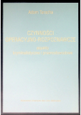 Czynności operacyjno - rozpoznawcze