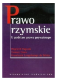 Prawo rzymskie U podstaw prawa prywatnego