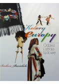 Kolory Europy odzież i stroje ludowe